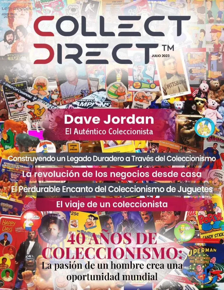 Dave Jordan El Coleccionista Definitivo (ES)